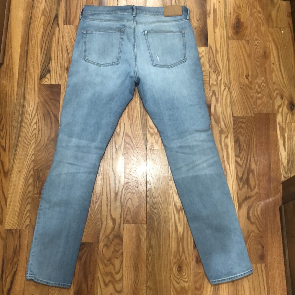 Blue Ripped Jeans - Picture 2 of 3
